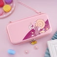 thumbnail image 5 of PlayVital Pink Cute Carrying Case for Nintendo Switch Lite, Thumb Grip + Candy Rainbow Unicorn Slim Travel Case, Portable Hardshell Girl Storage Case for Switch Lite, 5 of 8