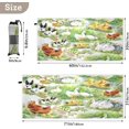 thumbnail image 3 of Coolnut Beach Towels Watercolor Duck Camping Towels Animal Sand Free Beach Towel, 30"x60" Large Beach Towels Quick Dry Bath Travel Towels Pool Yoga Beach Mat for Men Women, 3 of 6