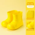 thumbnail image 2 of lnmuld Kids Rain Boots Durable Kids Rain Boots for Boys Lightweight Comfortable Outdoor Play Shoes Toddler Youth Sizes, 2 of 4