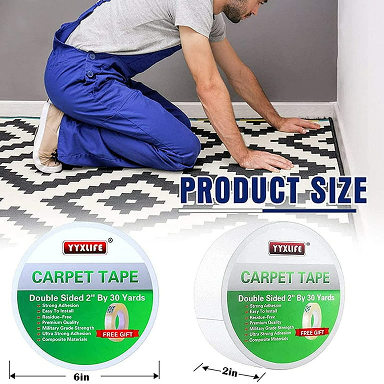 YYXLIFE Double Sided Carpet Tape … curated on LTK