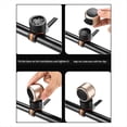 thumbnail image 5 of Altavoz Portátil para Motocicleta, Pequeño Altavoz Inalámbrico para Viajes, Resistente Al Agua, Estéreo para Ciclismo, Sonido Potente, Color Dorado., 5 of 5