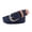 Navy Blue, variant on HUANLEDASH Women Men Decorative Belt Adjustable Elastic Waistband Faux Leather Canvas Waistband Jeans Suit Pants Belt