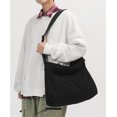 thumbnail image 4 of Sunyuer Vintage Canvas Tote Bag for Women Men, Casual Messenger Bag Large Crossbody Bag Working Shoulder Bag with Pockets, 4 of 8
