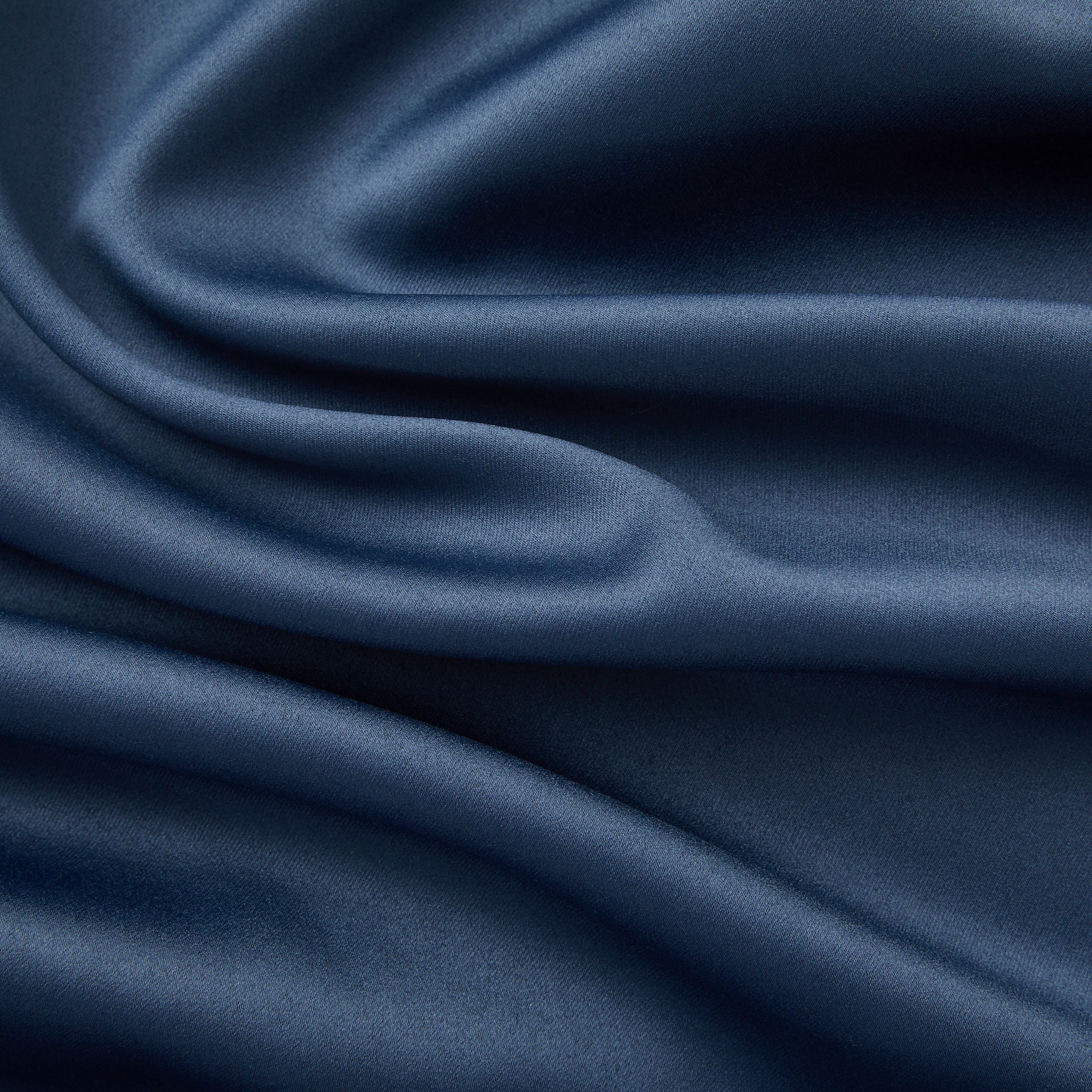 THD Lawrence 100% Blackout Thermal Grommet Window Curtain Panels for Bedroom and Living Room - Total Privacy and Energy Efficiency - Set of 2