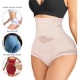 thumbnail image 3 of Womens' Tummy Control High Waist Trainer Body Shaper, 3 of 5