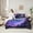 Multicolor, variant on Manfei Beauty Colorful Galaxy 7-Piece Twin Bedding Sets,Starry Sky Bedding Comforter Set,Modern Aesthteic Art Sheet Sets For Girls Kids,Microfiber Bedroom Decor Reversible