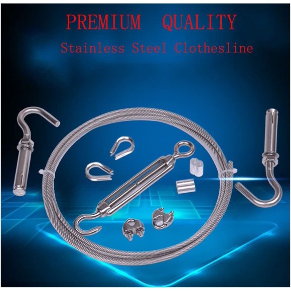 Coated Clothesline Wire