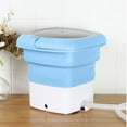 thumbnail image 6 of Portable Washing Machine Foldable Mini Washing Machine Small Washing Machine For Underwear Baby Clothes Suitable For Apartments Dormitories Camping Travel Christmas Decorations On 2024, 6 of 9