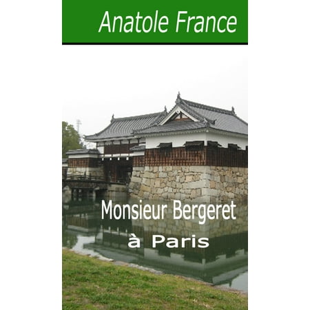 Monsieur Bergeret à Paris - eBook (Best Croque Monsieur In Paris)