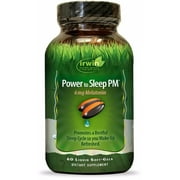Irwin Naturals Power To Sleep PM Melatonin Supplement 60 ea (Pack of 3)