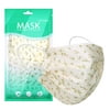ICQOVD Disposable Face Mask Personal Breathable Facial Mask 3Ply Ear Loop