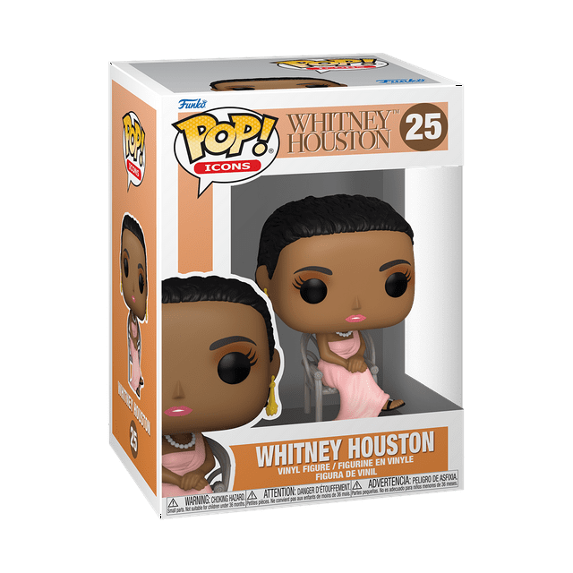 Funko Pop! Icons: Whitney Houston - Debut Vinyl Figure