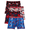 Multi-color, variant on Spider-Man Boys Across the Spider-Verse Boxer Briefs, 4-Pack, Sizes XS-XL