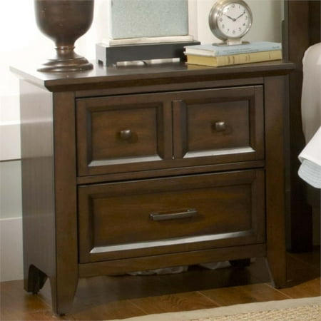 Liberty Furniture Laurel Creek Nightstand in Cinnamon