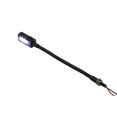 thumbnail image 1 of PilotLights Mini Gooseneck Panel Light with SWITCH, Map Light, Post Light - 140mm - Cool White LED, 12VDC, 1 of 4