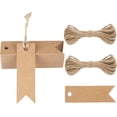 thumbnail image 1 of Etiqueta de papel de cuero, 1 of 5