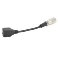 thumbnail image 3 of XLR Male To RJ45 Female Cable, XLR 3pin To RJ45 Female Adapter Cable Rubber Cover  For, 3 of 8