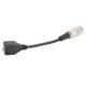 thumbnail image 3 of Cable conector de red XLR macho a R, cable XLR de 3 pines a RJ45 XLR macho a R hembra Cable adaptador XLR hembra Diseñado para precisión, 3 of 12