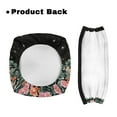 thumbnail image 3 of HELLHERO Dragonfly Star and Moon Rollator Walker Seat Covers Backrest Covers Breathable for Parks Easy Install Cover Only, 3 of 7