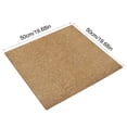 thumbnail image 3 of Washable Faux Sisal Laundry Mat Non Skids Refrigerator Mat 19.68 X 19.68 Inch Vibration Reducing Protective Pad Soft Thick Home Use, 3 of 6