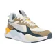 thumbnail image 2 of PU & MA RsX Run Along Lace Up Womens Blue, Off White Sneakers Casual Shoes 4010980, 2 of 6