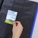 thumbnail image 2 of Álbum de Carpeta de Cartas Coleccionables de 9 Bolsillos | Organizador de fundas de cartas de carga lateral 360 | Material de poliuretano impermeable | Correa elástica | Contiene tarjetas estándar, 2 of 7