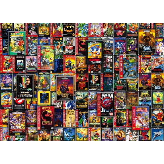 The Genesis of Gaming 1000-Piece Jigsaw Puzzle