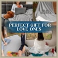 thumbnail image 4 of Vintage Coal Train Printed Black Blanket, Railway Locomotive Theme Throw for Bed Couch Sofa, Cozy Travel Camping Cover, Unique Gift Idea for Train Lovers, 4 of 4