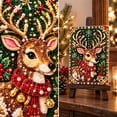 thumbnail image 5 of Clearance!Tupukom DIY Christmas Pearl Diamond Painting Art Kit, Cute 3D Christmas Pearl Beads Art Craft for Adults Beginner, 5 of 8