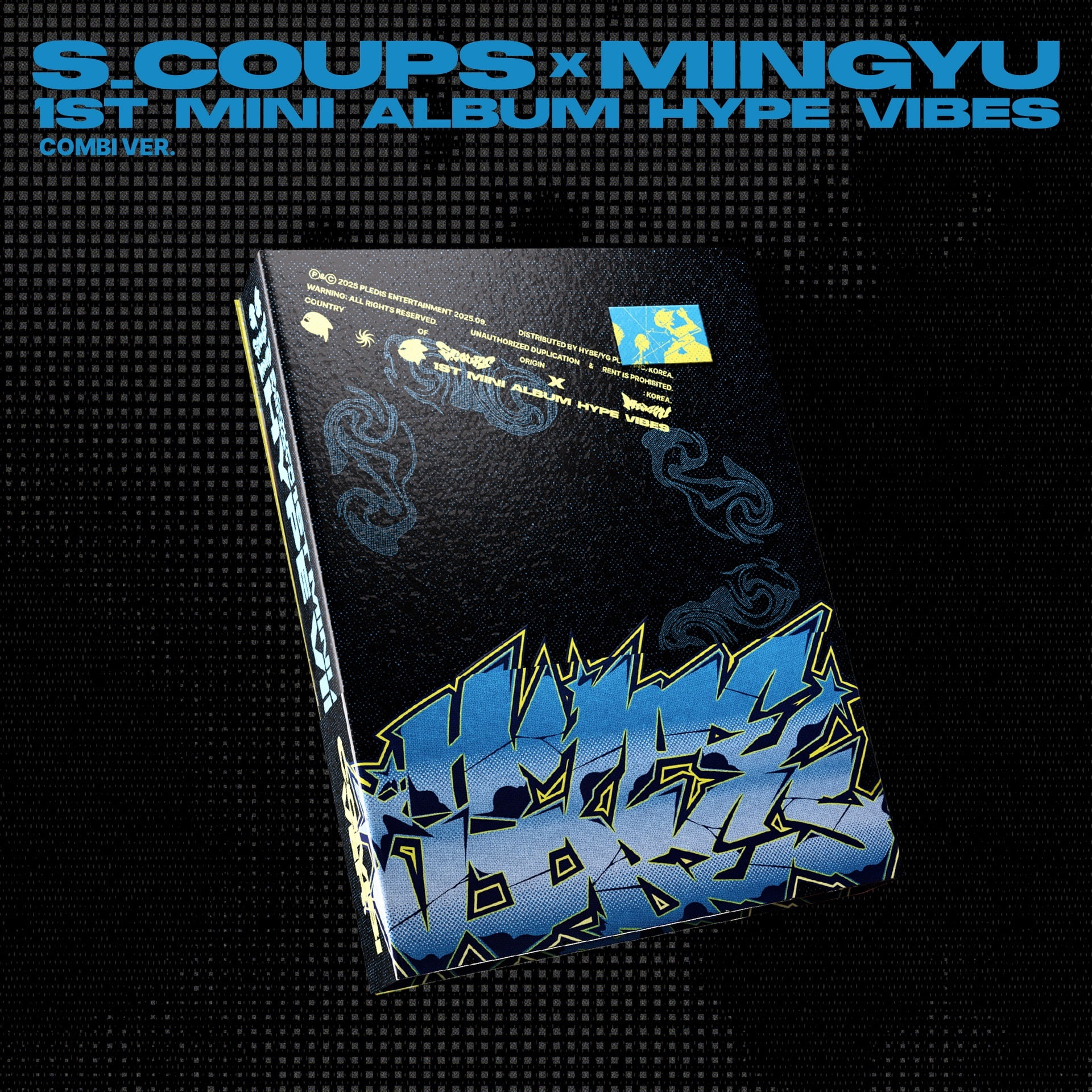 Seventeen - SEVENTEEN 12th Mini Album 'SPILL THE FEELS' [FEEL YOU