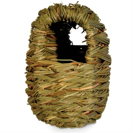 FINCH TWIG COVERED NEST
