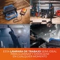 thumbnail image 4 of Lámpara Portátil Recargable Tecnolite Magnética 10W Luz Día negro, 4 of 8