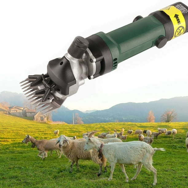 Electric Sheep Shears, Low Noise Electric Sheep Clippers for Heavy