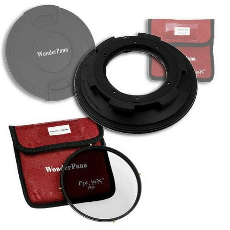 UPC: 0847372020928 | WonderPana 145 Essentials Kit – 145mm Filter Holder  Lens Cap & CPL Filter for Sigma 8-16mm f/4.5-5.6 DC HSM Lens (APS-C