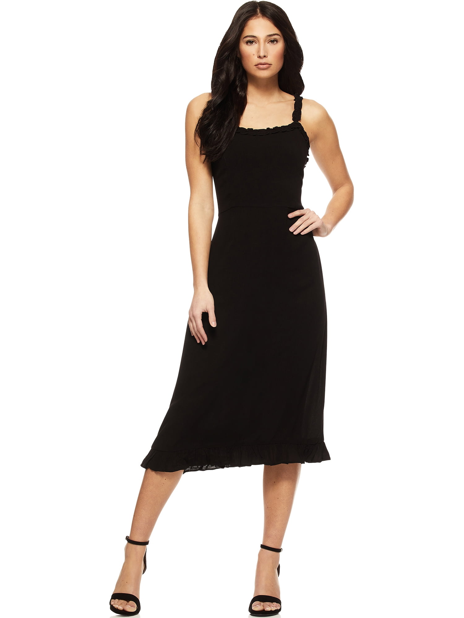reflow midi dress