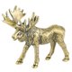 thumbnail image 1 of Brass Craft Deer Decor Exquisite Deer Figurine Small Elk Shaped Ornament, 1 of 4