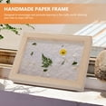 thumbnail image 4 of 3Pcs Wooden Paper Making Papermaking Mould Frame Screen Mesh Tool Kits for Paper Handcraft DIY Paper Craft, 4 of 9