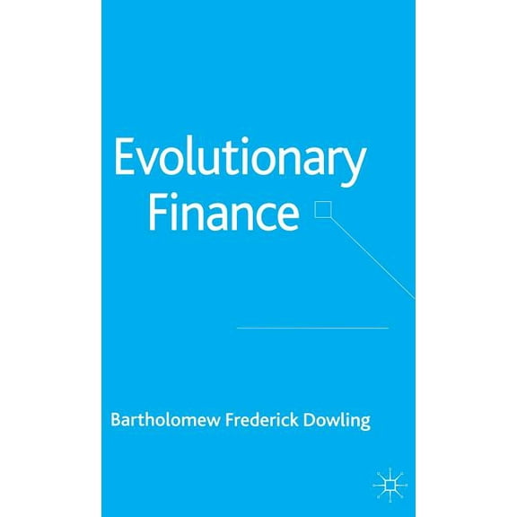 Evolutionary Finance, (Hardcover)
