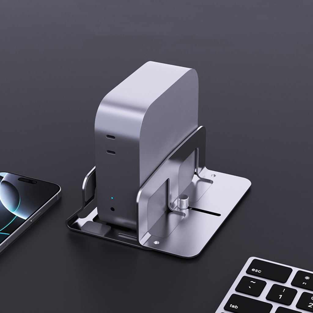 Vertical Laptop Stand Holder Adjustable Desktop Notebook Dock Space Saving Laptop Vertical Saving Dock Replacement