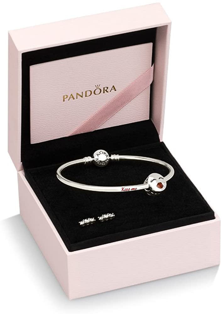 Pandora Kiss Me Bangle Gift Set - B800774-19 - Walmart.com