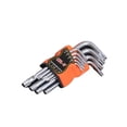 thumbnail image 4 of Joernso 9Pcs/Set Double End L Shape Screwdriver Hex Wrench Torx Head Spanner Tools, 4 of 5