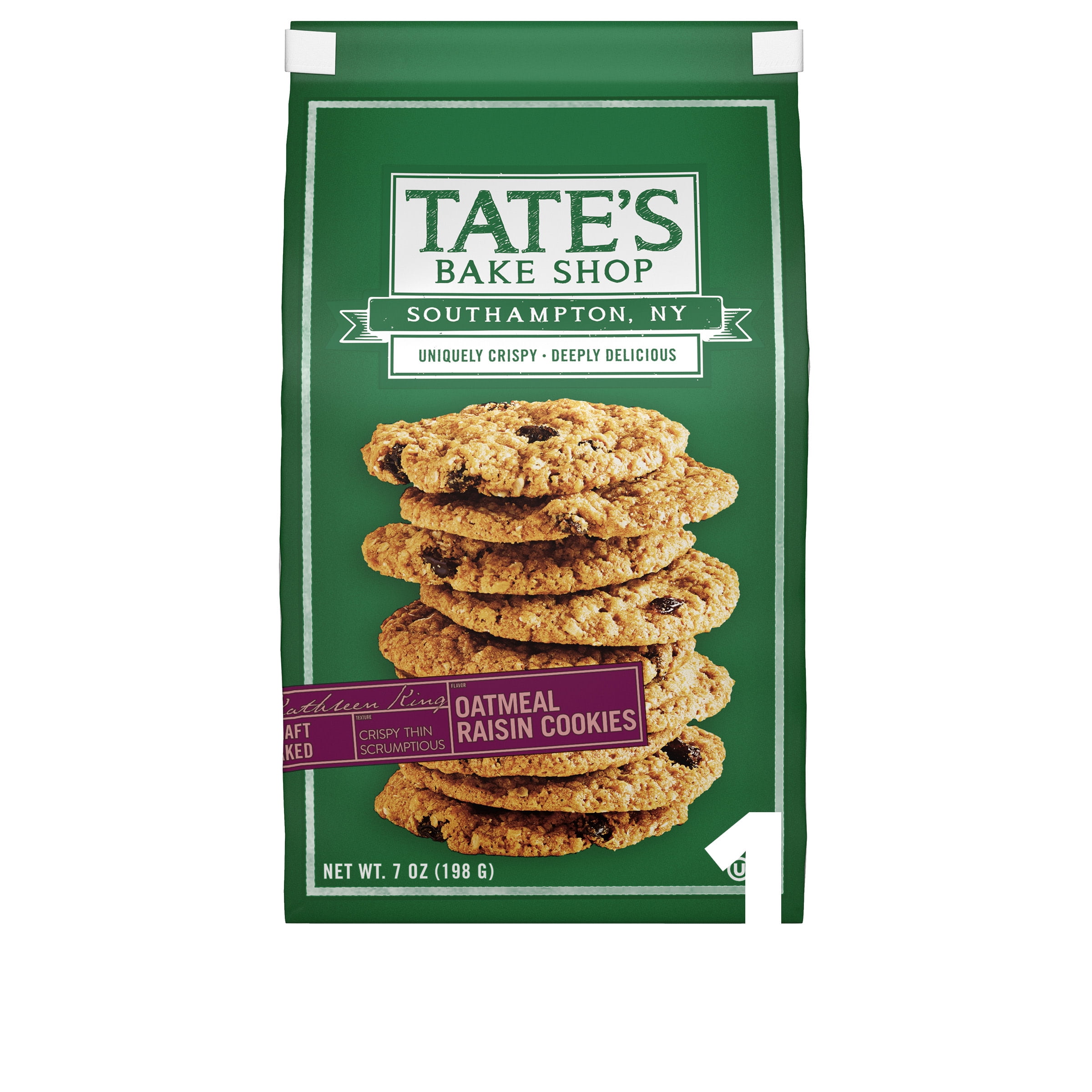 Oatmeal Raisin cookies