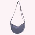 thumbnail image 4 of EDFRWWS Simple Crossbody Bags Fashion Women Dumpling Bags Portable for Work (Lake Blue), 4 of 8