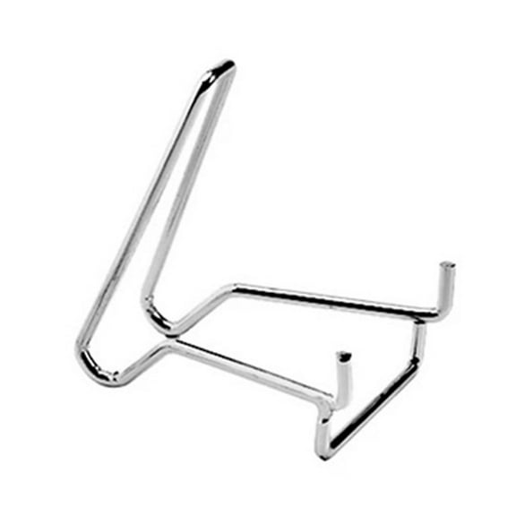 Huhudde Metal Arm Display Stand Rock Geode Display Plate Holder Frame Stand for Picture