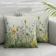 thumbnail image 3 of Nawypu  Spring Pillow Cover Floral Decoration Holiday Farmhouse Summer Pillow Case Decor for Home Sofa Couch AA357-12, 3 of 5
