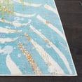 thumbnail image 3 of SAFAVIEH Lillian Sheryll Floral Runner Rug, Green/Blue, 2'2" x 7', 3 of 8