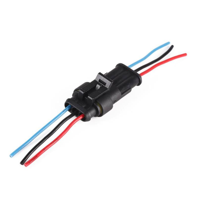 Wire 1P 2P 3P 4P 5P 6P  Automotive Waterproof Connectors Male and Female Plug