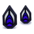thumbnail image 1 of Direccionales Para Moto Rasen Led Tipo Fuego Universal   azul, 1 of 8