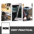 thumbnail image 2 of ColoMX Soporte universal para espejo retrovisor de coche, soporte trasero para espejo retrovisor, soporte trasero para grabadora de conducción de vehículos, accesorios para automóviles y camiones, 2 of 8
