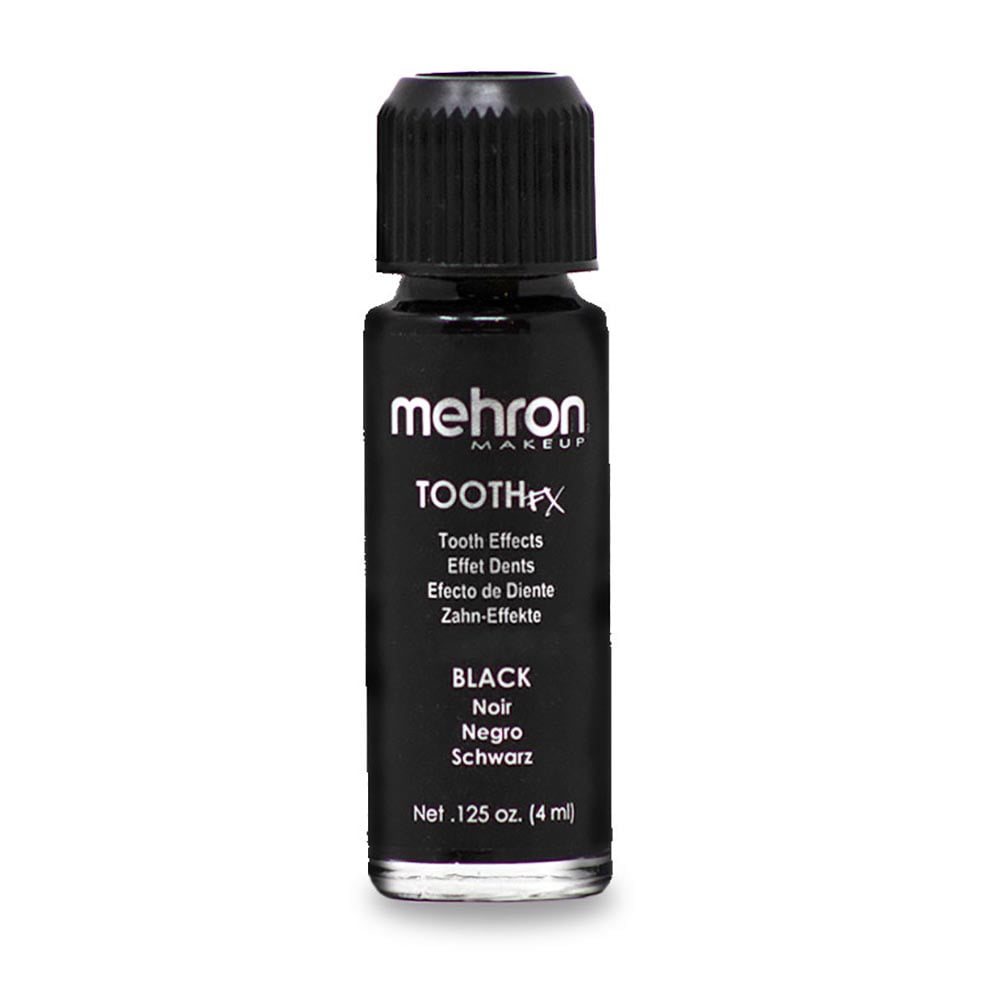 Mehron Makeup Tooth FX Black Temporary Black Tooth Paint Perfect